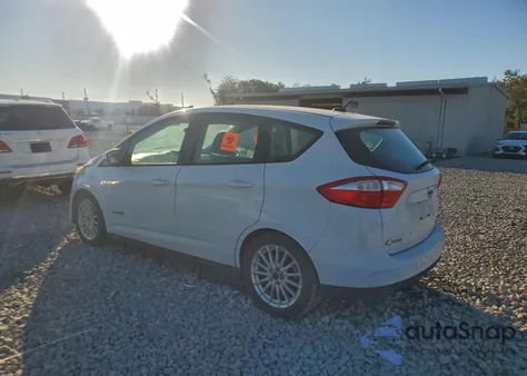 2016 Ford C-Max Se from USA, damaged, VIN 1FADP5AU1GL113823